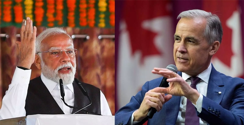 ജി7 ഉച്ചകോടി; പ്രധാനമന്ത്രി മോഡി കാനഡയില്‍, മാര്‍ക്ക് കാര്‍ണിയുമായി നിര്‍ണായക ചര്‍ച്ച.