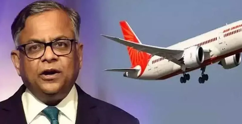 അഹമദാബാദ് വിമാനാപകടത്തിൽ എയർ ഇന്ത്യ ചെയർമാൻ എൻ. ചന്ദ്ര ശേഖരൻ മാപ്പ് പറഞ്ഞു