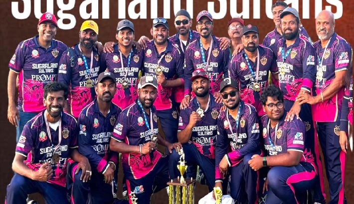 പ്രഥമ മാഗ് പ്രീമിയര്‍ ലീഗ് ക്രിക്കറ്റ് ചാംപ്യന്‍ഷിപ് കിരീടം ഷുഗര്‍ലാന്‍ഡ് സുല്‍ത്താന്