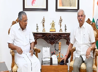സര്‍ക്കാര്‍ പരിപാടികളില്‍ കാവിക്കൊടിയേന്തിയ ഭാരതാംബ ഉപയോഗിക്കുന്നത് ഭരണഘടനാ...