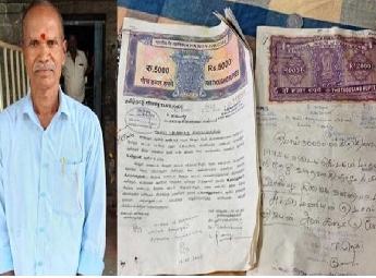 സ്വത്തിനുവേണ്ടിയുള്ള പെണ്‍മക്കളുടെ ശല്യംസഹിക്കാനാവാതെ നാലുകോടി രൂപ വിലമതിക്കുന്ന വസ്തുക്കള്‍ ക്ഷേത്രത്തിന് ദാനം നല്‍കി പിതാവ്