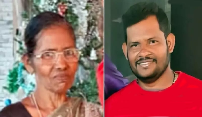 മഞ്ചേശ്വരത്ത് യുവാവ് മാതാവിനെ പെട്രോളൊഴിച്ച് തീകൊളുത്തി കൊലപ്പെടുത്തി; ബന്ധുവിനെയും കൊല്ലാന്‍ ശ്രമിച്ചു