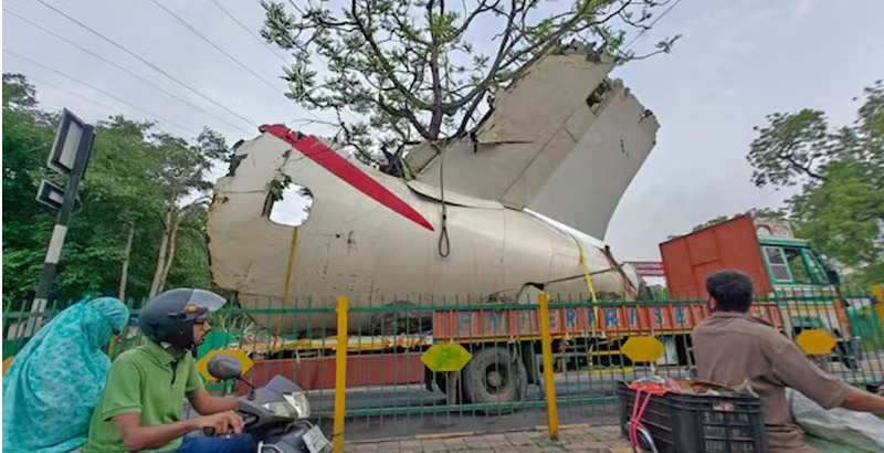 അഹമ്മദാബാദ് വിമാന ദുരന്തം: ബ്ലാക് ബോക്‌സ് പരിശോധന ആരംഭിച്ചു