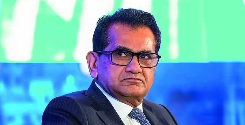 കനേഡിയന്‍ നിക്ഷേപ സ്ഥാപനം ഫെയര്‍ഫാക്‌സില്‍ അമിതാഭ് കാന്ത് മുതിര്‍ന്ന ഉപദേഷ്ടാവ്