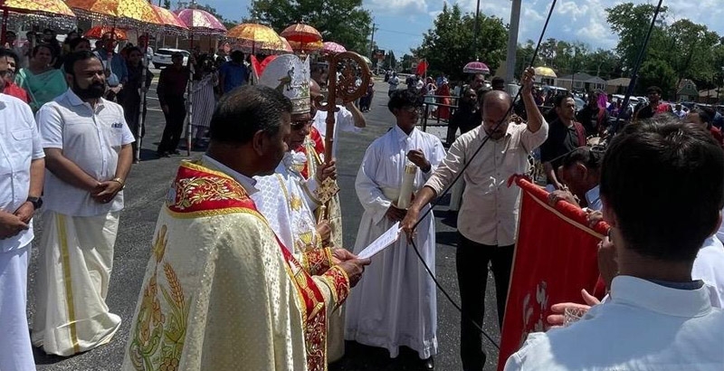 ഷിക്കാഗോ മാര്‍ തോമ ശ്ലീഹ കത്തീഡ്രല്‍ ദേവാലയം-ദുക്‌റാന തിരുന്നാള്‍ 2025