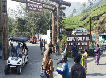 രാജ്യത്തെ മികച്ച ദേശീയോദ്യാനമെന്ന നേട്ടവുമായി ഇരവികുളം