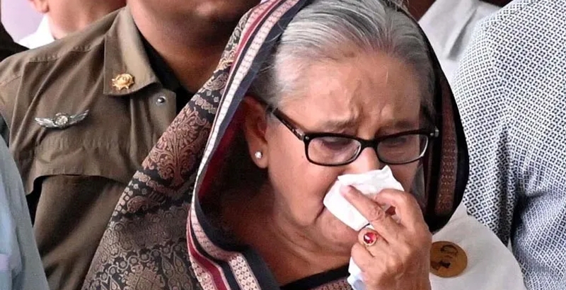 ഷെയ്ഖ് ഹസീനയ്ക്ക് അന്താരാഷ്ട്ര ക്രൈംസ് ട്രിബ്യൂണലിന്റെ ആറു മാസം തടവ്