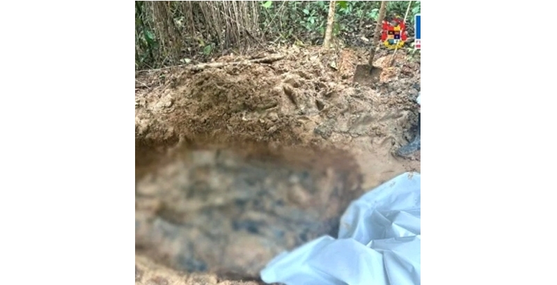 എട്ട് ക്രൈസ്തവ മതനേതാക്കളെ കൊന്നുതള്ളിയ കുഴിമാടം കണ്ടെത്തി
