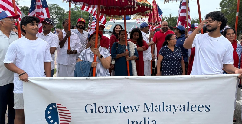 സാംസ്‌ക്കാരികത്തനിമയില്‍ ഗ്ലെന്‍വ്യൂ പരേഡ്