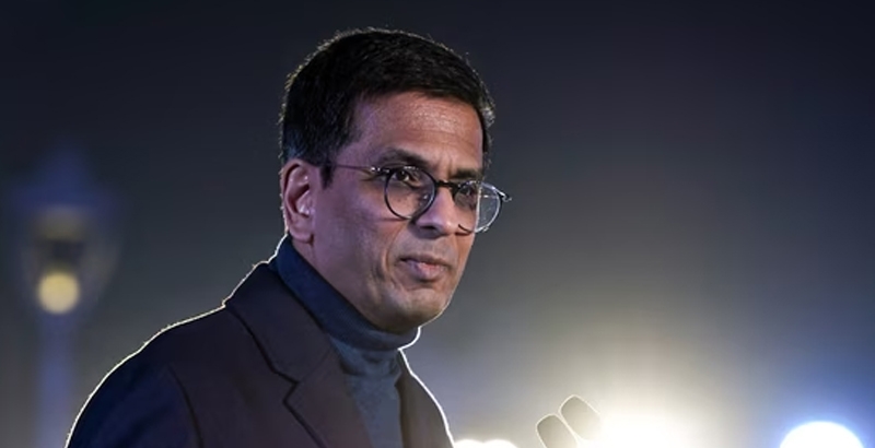 രണ്ടാഴ്ചയ്ക്കുള്ളില്‍ ഔദ്യോഗിക വസതി ഒഴിയുമെന്ന് ഡി വൈ ചന്ദ്രചൂഡ്