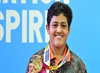 ഉത്തേജക മരുന്ന് പരിശോധനയില്‍ പരാജയപ്പെട്ട റീതിക ഹൂഡയ്ക്ക് സസ്‌പെന്‍ഷന്‍