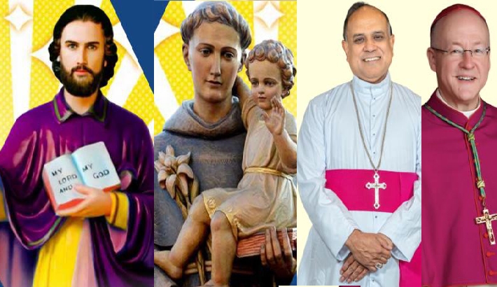 വിസ്‌കോണ്‍സിന്‍ സീറോ മലബാര്‍ മിഷനില്‍ വിശുദ്ധ അന്തോണീസ് സഹദായുടെയും വിശുദ്ധ തോമാശ്ലീഹായുടെയും തിരുനാള്‍