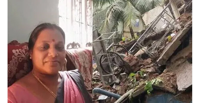 ആശുപത്രികെട്ടിടം തകര്‍ന്നുവീണുമരിച്ച ബിന്ദുവിന്റെ കുടുംബത്തിന് 10 ലക്ഷംരൂപ നഷ്ട പരിഹാരവും മകന് സര്‍ക്കാര്‍ ജോലിയും നല്‍കും