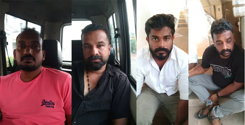ഒമാനില് നിന്നെത്തിയ മൂന്ന് കോടിയുടെ എംഡിഎംഎ പിടികൂടി