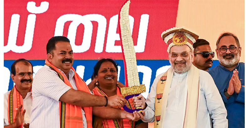 കേരളത്തിൽ 2026ൽ ബിജെപി മുന്നണി അധികാരത്തിൽ വരുമെന്ന് അമിത് ഷാ