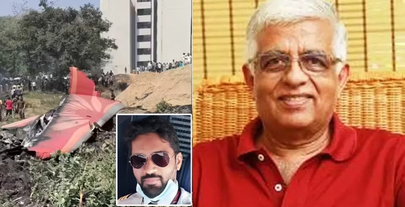 എയർ ഇന്ത്യ വിമാന അപകടം: പൈലറ്റ് ആത്മഹത്യ ചെയ്തതാകാമെന്ന് സുരക്ഷാ വിദഗ്ദ്ധൻ