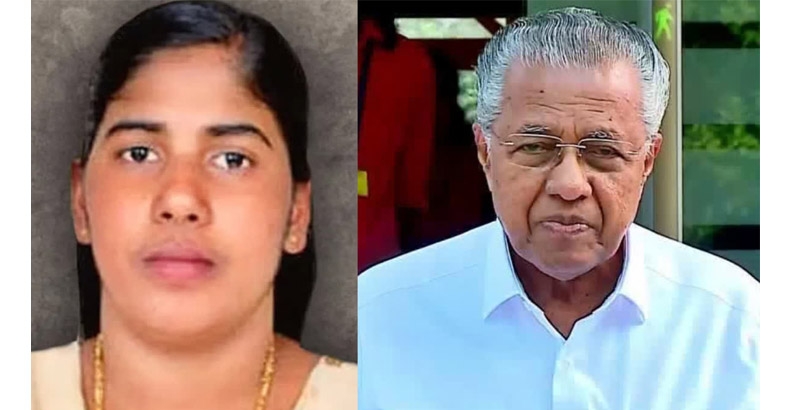 നിമിഷ പ്രിയയുടെ വധശിക്ഷ തടയുന്നതിന് ഇടപെടണം: നരേന്ദ്ര മോഡിക്കും ജയശങ്കറിനും കത്തയച്ച് പിണറായി