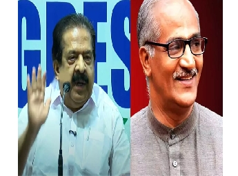 രാജ്യസഭയിലിരിക്കാന്‍ എന്ത് പ്രാവീണ്യമാണ് സദാനന്ദനുള്ളതെന്ന് രമേശ് ചെന്നിത്തല
