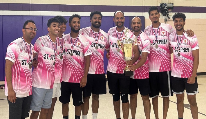 വേറിട്ട അനുഭവമായി ഷിക്കാഗോ ബെന്‍സന്‍വില്‍ ദൈവാലയത്തിലെ പ്രഥമ വോളി ടൂര്‍ണമെന്റ്