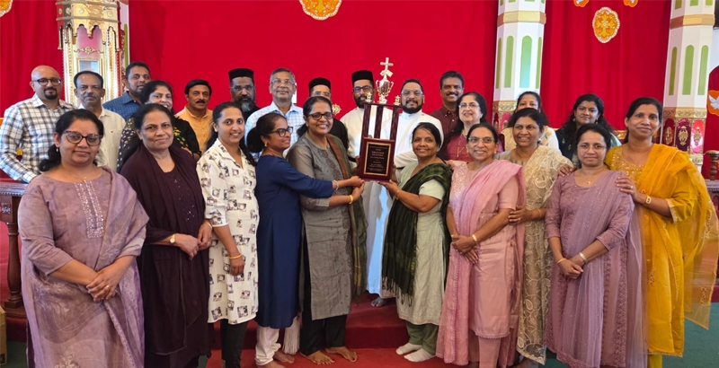 ഐസിഇസിഎച്ച് ബൈബിള്‍ ക്വിസ് മത്സരം: സെന്റ് പീറ്റേഴ്‌സ് മലങ്കര കത്തോലിക്ക ചര്‍ച്ചിന് ഒന്നാം സ്ഥാനം