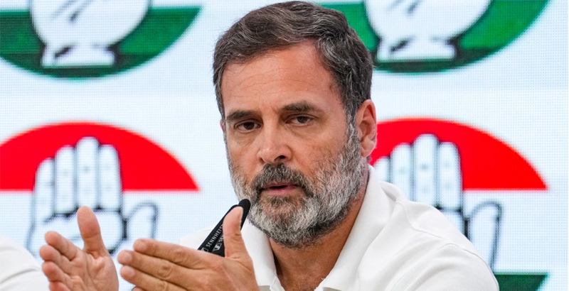 അസം മുഖ്യമന്ത്രി പെരുമാറുന്നത് രാജാവിനെ പോലെയെന്ന് രാഹുല്‍ ഗാന്ധിയുടെ വിമര്‍ശനം