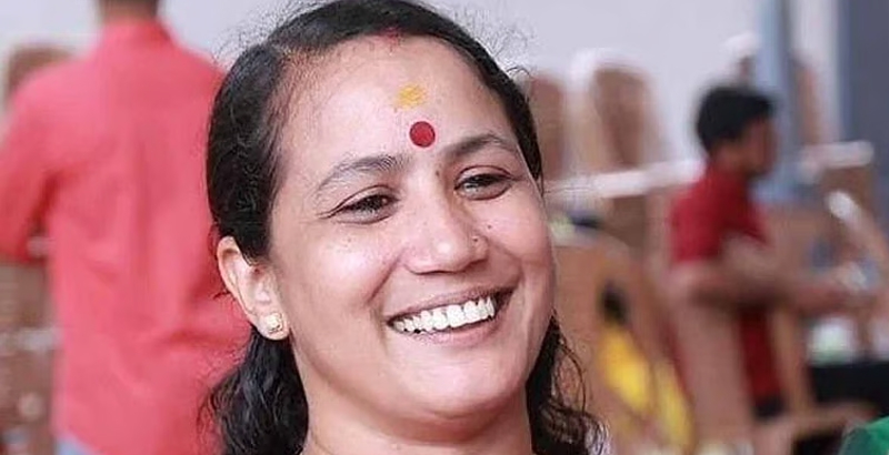 സി പി ഐക്ക് കേരളത്തില്‍ ആദ്യ വനിതാ ജില്ലാ സെക്രട്ടറി