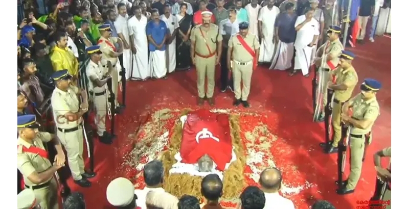 കനലോര്‍മയായി വി എസ്