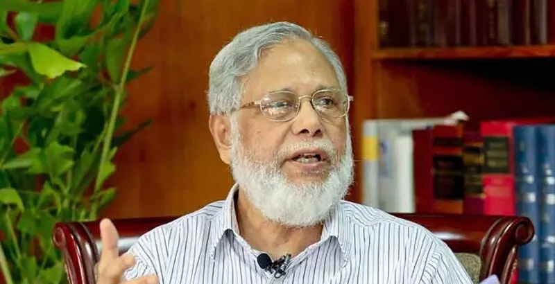 ബംഗ്ലാദേശ് സുപ്രീംകോടതി മുൻ ചീഫ് ജസ്റ്റിസ് രാജ്യദ്രോഹ കേസിൽ അറസ്റ്റിൽ