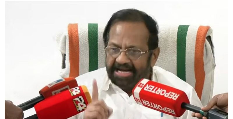 മൂന്നാംതവണയും ഇടതുഭരണം വരും, കോണ്‍ഗ്രസ് മൂന്നാം സ്ഥാനത്താകും' കോണ്‍ഗ്രസിനെ വെട്ടിലാക്കി പാലോട് രവിയുടെ ഫോണ്‍സംഭാഷണം