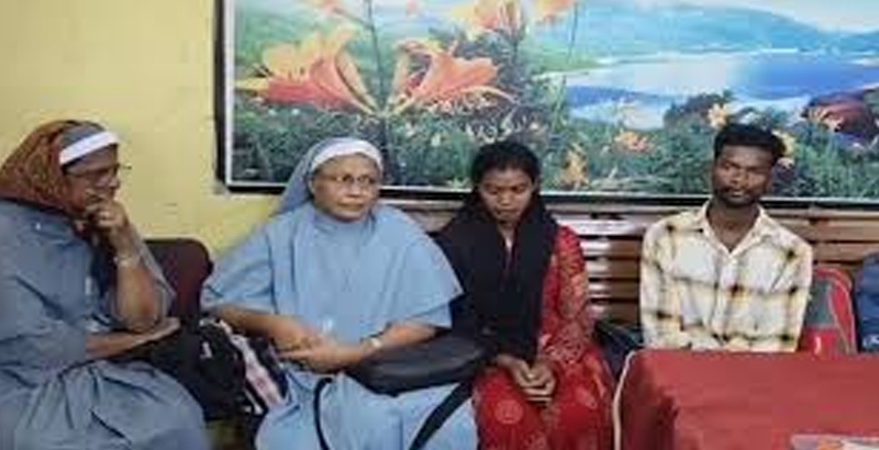 കന്യാസ്ത്രീകളെ അറസ്റ്റ് ചെയ്തതില്‍ പ്രതിഷേധിച്ചു