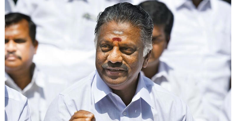 തമിഴ്നാട് മുന് മുഖ്യമന്ത്രി ഒ പനീര്ശെല്വം എന്ഡിഎ വിട്ടു; ഇനി സ്റ്റാലിനൊപ്പമോ വിജയ്ക്കൊപ്പമോ എന്നതില് അവ്യക്തത