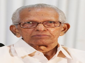 പ്രൊഫ. എം കെ സാനു ഗുരുതരാവസ്ഥയിൽ