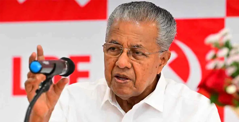 കേരള സ്റ്റോറിക്ക് ദേശീയ പുരസ്‌ക്കാരം നല്‍കിയത് വര്‍ഗീയത പടര്‍ത്താന്‍ സിനിമയെ ആയുധമാക്കുന്ന സംഘപരിവാര്‍ അജണ്ടയെന്ന് മുഖ്യമന്ത്രി