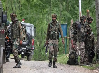 ജമ്മു കശ്മീരിലെ കുല്‍ഗാം ജില്ലയിലുണ്ടായ ഏറ്റുമുട്ടലില്‍ ഒരു ഭീകരനെ വധിച്ചതാ...