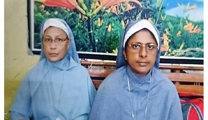 ഛത്തീസ്ഗഡില് അറസ്റ്റിലായ കന്യാസ്ത്രീകള്ക്ക് ജാമ്യം ഛത്തീസ്ഗഡില് അറസ്റ്റിലായ കന്യാസ്ത്രീകള്ക്ക് ജാമ്യം