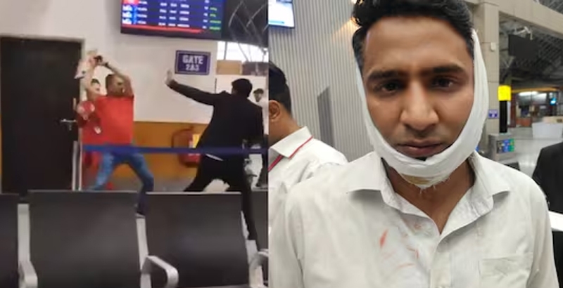 സ്‌പൈസ് ജെറ്റ് ജീവനക്കാരെ മര്‍ദ്ദിച്ച സൈനികനെതിരെ കേസ്