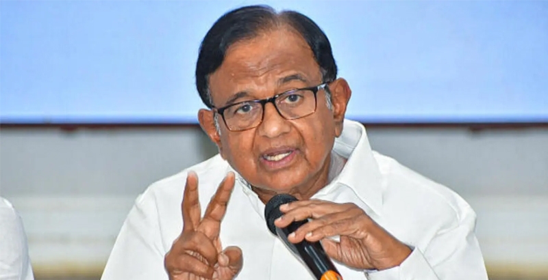 ബിഹാറിലെ ആറര ലക്ഷം പേരെ തമിഴ്‌നാട് വോട്ടര്‍പട്ടികയില്‍ ചേര്‍ക്കാന്‍ നീക്കമെന്ന് ചിദംബരം