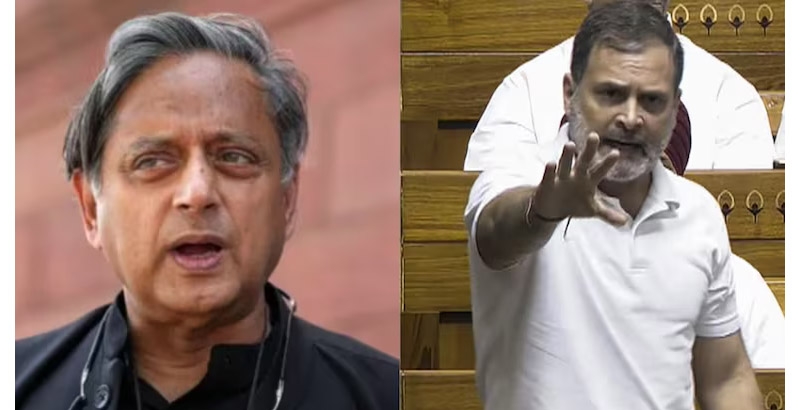 ഇന്ത്യന് സമ്പദ് വ്യവസ്ഥ നിര്ജ്ജീവമെന്ന ട്രംപിന്റെ പ്രസ്താവനയെ രാഹുല് പിന്തുണച്ചതിന് അദ്ദേഹത്തിന്റേതായ കാരണങ്ങളുണ്ടാകാമെന്ന് ശശി തരൂര്