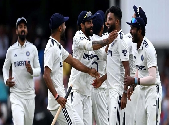 അഞ്ചാം ടെസ്റ്റില്‍ ഇന്ത്യക്ക് ജയം; ആന്‍ഡേഴ്‌സണ്‍- ടെന്‍ഡുല്‍ക്കര്‍ ട്രോഫി പരമ്പര സമനിലയില്‍