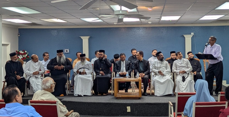 വടക്കേ ഇന്ത്യയിലെ ക്രൈസ്തവര്‍ക്കെതിരെയുള്ള ആക്രമണങ്ങള്‍: എക്യൂമെനിക്കല്‍ കമ്മ്യൂണിറ്റി ഓഫ് ഹൂസ്റ്റണ്‍ ആശങ്ക രേഖപ്പെടുത്തി