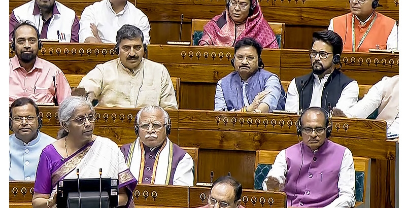 'നിശ്ചിത തീയതിക്ക് ശേഷം റിട്ടേണ് സമര്പ്പിച്ചാലും ടാക്സ് റീഫണ്ട്'; പരിഷ്കരിച്ച പുതിയ ആദായനികുതി ബില് 2025 ലോക്സഭ പാസാക്കി