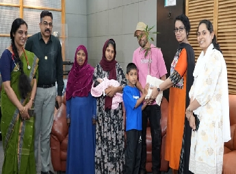 ചരിത്ര നേട്ടം; ഗര്‍ഭസ്ഥ ശിശുവില്‍ അപൂര്‍വ ഹൃദയ ശസ്ത്രക്രിയ വിജയകരമായി പൂര്‍ത്തിയാക്കി, കേരളത്തില്‍ ആദ്യം