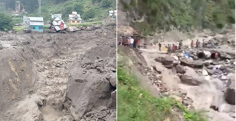 ജമ്മു കശ്മീരിലെ കിഷ്ത്വാര്‍ ജില്ലയിലുണ്ടായ മേഘവിസ്‌ഫോടനത്തില്‍ 22 പേര്‍ മരിച്ചു