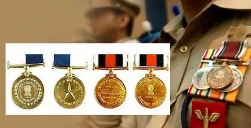 സ്വാതന്ത്ര്യദിനം; രാഷ്ട്രപതിയുടെ മെഡല്‍ കേരള പൊലീസില്‍ 11 പേര്‍ക്ക്