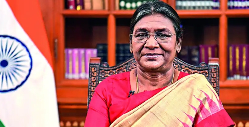 ലോകത്തിലെ അതിവേഗം വളരുന്ന സമ്പദ് വ്യവസ്ഥയാണ് ഇന്ത്യയെന്ന് രാഷ്ട്രപതി