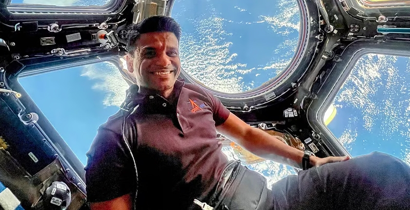 ശുഭാംശു ശുക്ല ഞായറാഴ്ച ഇന്ത്യയിലെത്തും