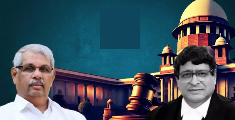 വി സി നിയമനം: സേര്ച്ച് കമ്മിറ്റി അധ്യക്ഷനായി സുപ്രീം കോടതി മുന് ജഡ്ജി ജസ്റ്റിസ് സുധാംശു ധൂലിയയെ നിയമിച്ച് സുപ്രീംകോടതി