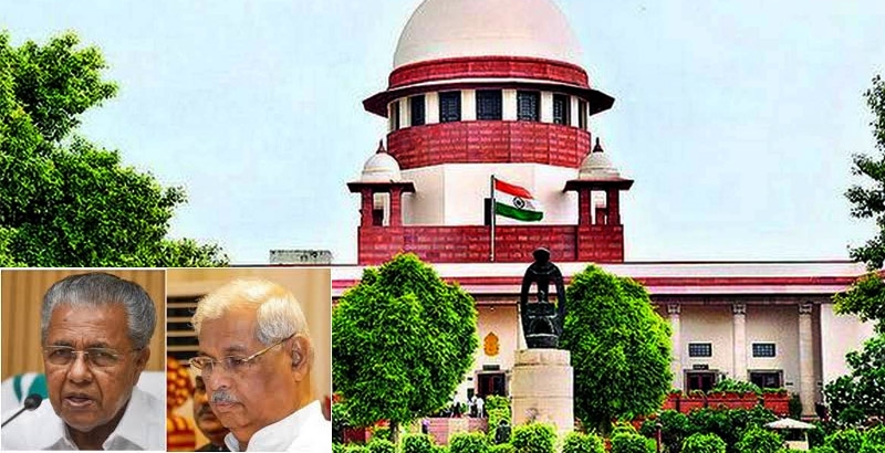 വി.സി നിയമനം: ഗവര്ണര്ക്ക് തിരിച്ചടി; മുന്ഗണന ക്രമം മുഖ്യമന്ത്രിക്കു നിശ്ചയിക്കാം-സുപ്രീംകോടതി