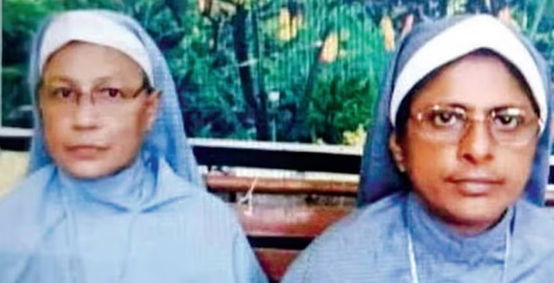 മലയാളി കന്യാസ്ത്രീകളോടൊപ്പം അറസ്റ്റിലായ യുവതികള്‍ വനിതാ കമ്മീഷനില്‍ പരാതി നല്‍കി