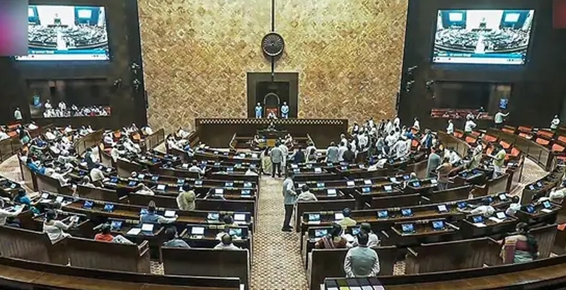 ഓണ്‍ലൈന്‍ ഗെയിമിങ് നിയന്ത്രണ ബില്‍ രാജ്യസഭ ശബ്ദവോട്ടോടെ പാസാക്കി